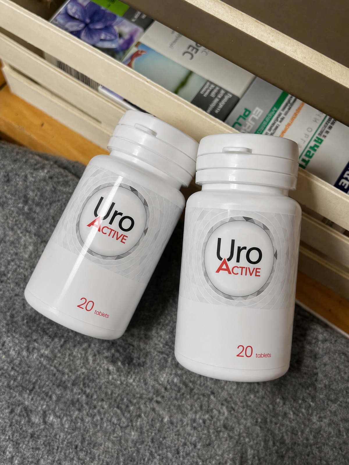 Опаковка Uro Active до рафт